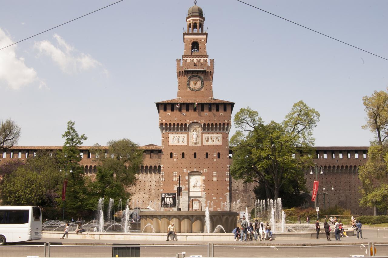 Milano Castello Luxury Apartment Exterior foto